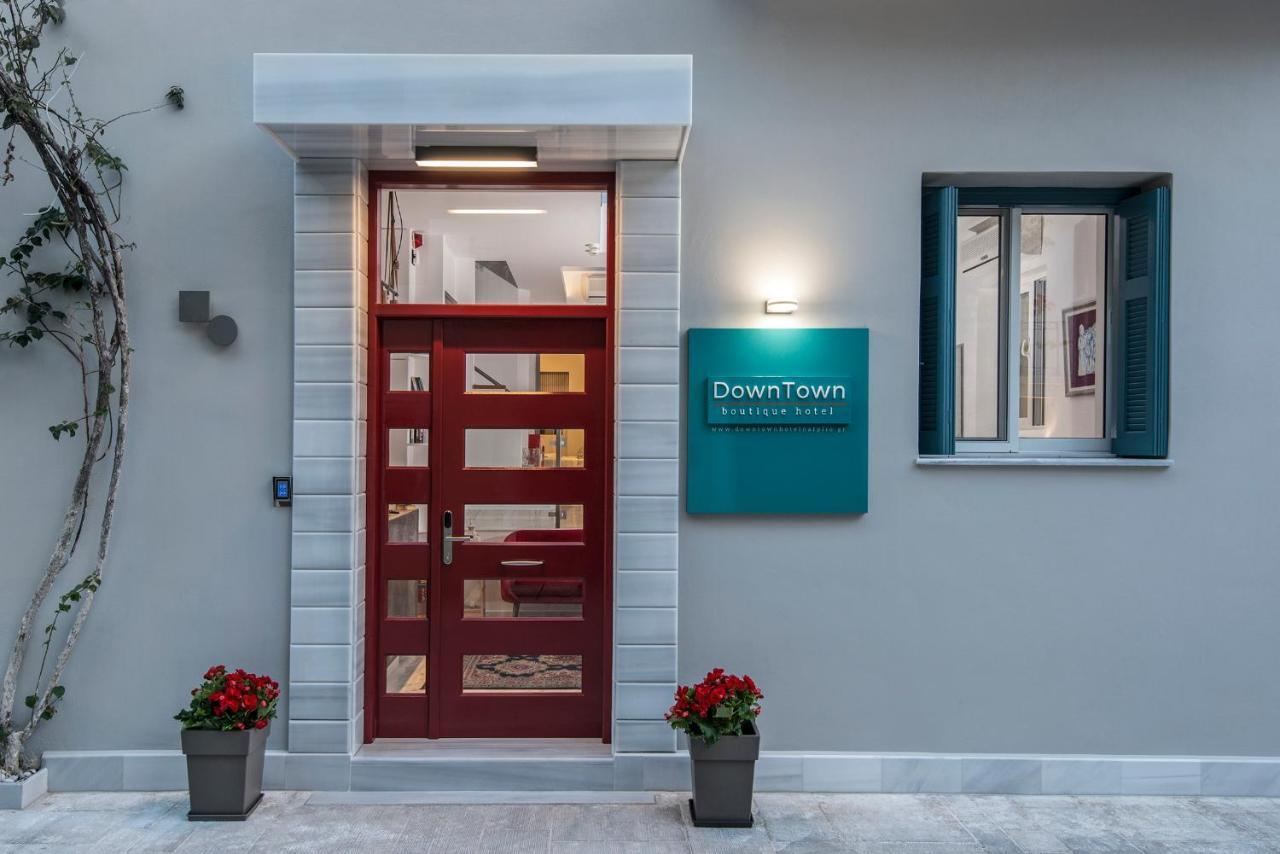 Downtown Hotel Nafplio Luaran gambar