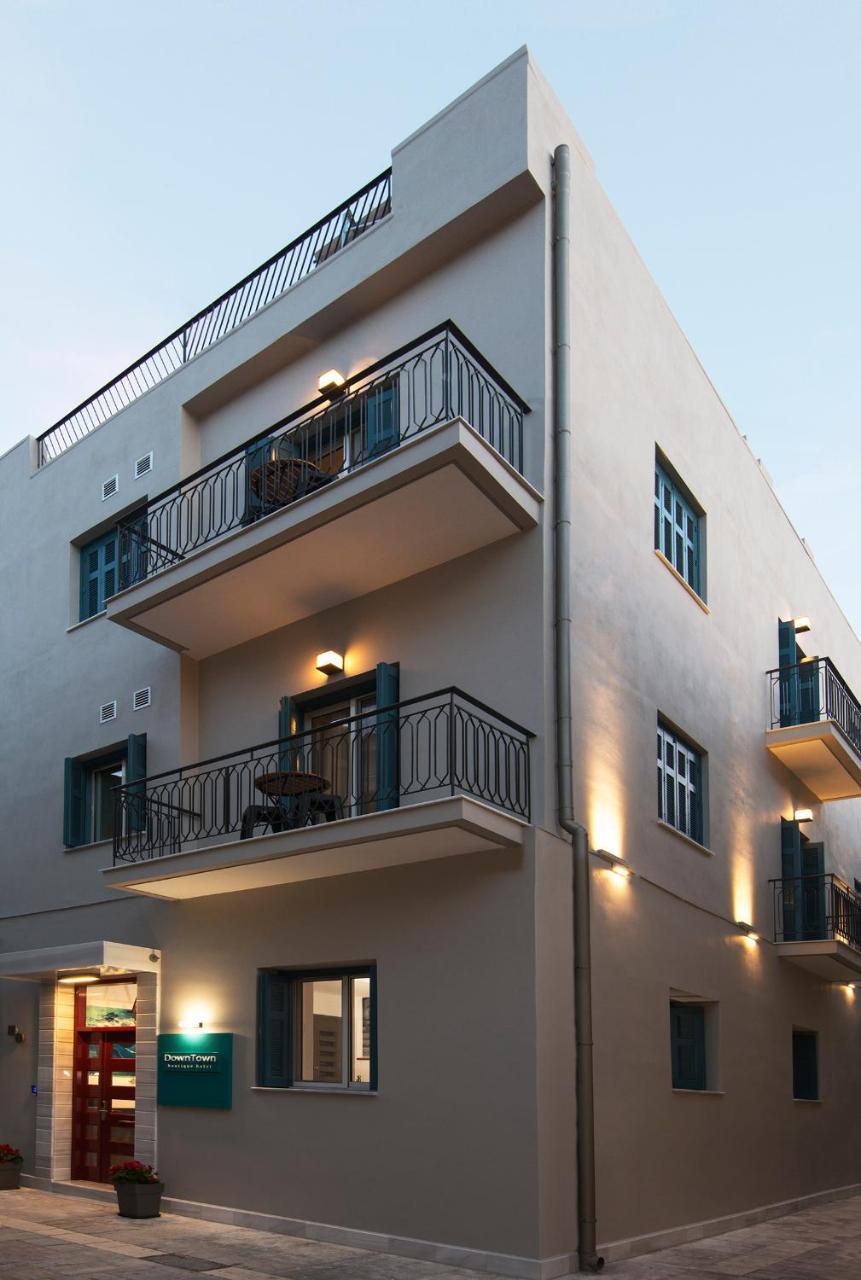 Downtown Hotel Nafplio Luaran gambar