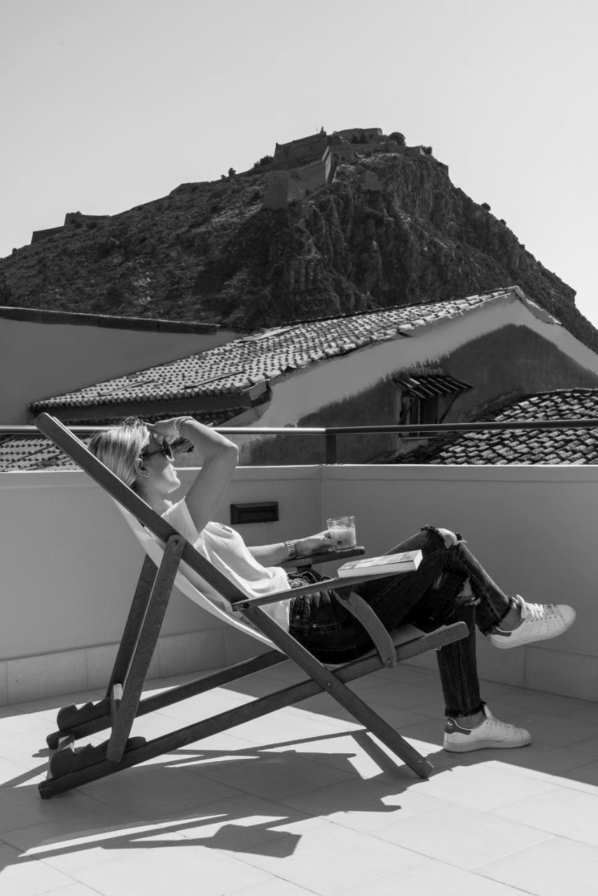 Downtown Hotel Nafplio Luaran gambar